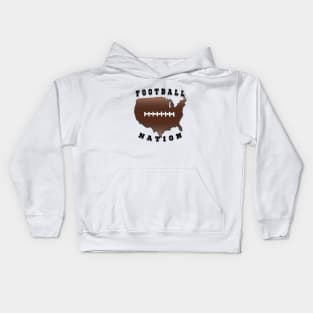 Football Nation Kids Hoodie